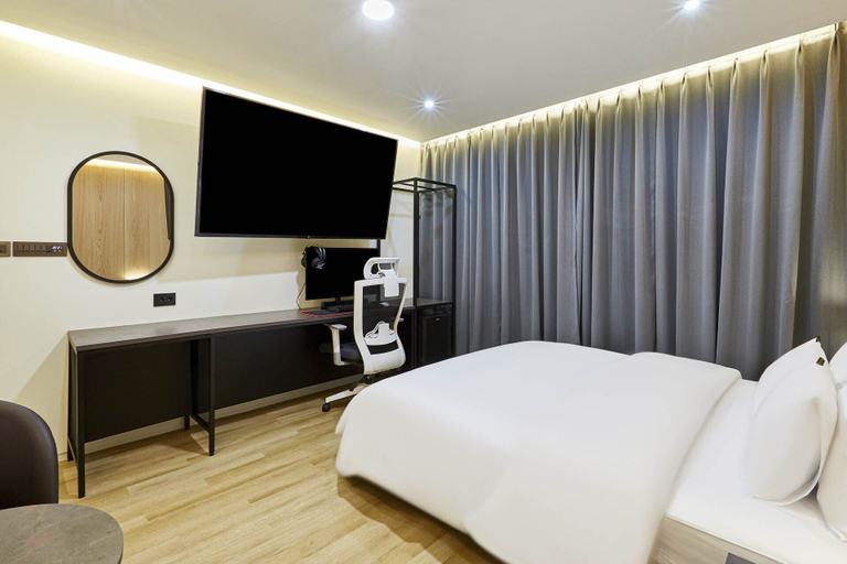 Bedroom 4, Hotel Dalsalon, Suwon