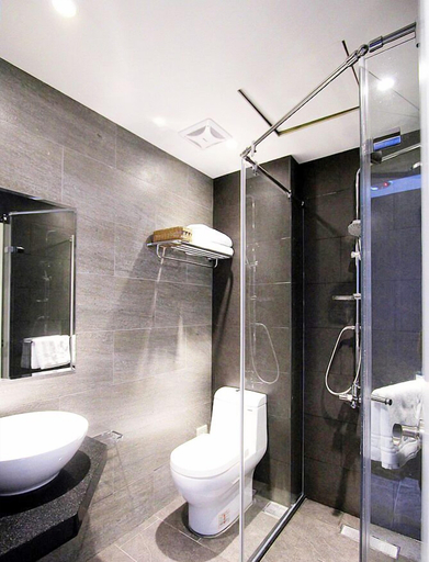 Bathroom 2, Guesthouse Ocean View, Hualien