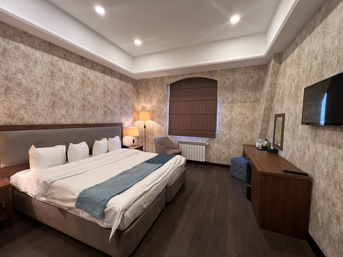 Bedroom 2, Macara Sheki City Hotel, Şəki City