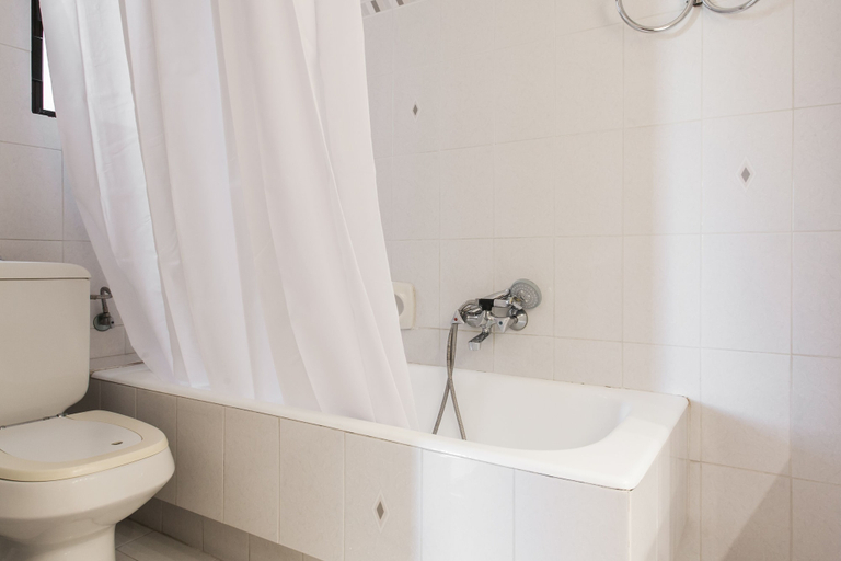 Bathroom, Signature 2BR Apartment in Marousi, Attica