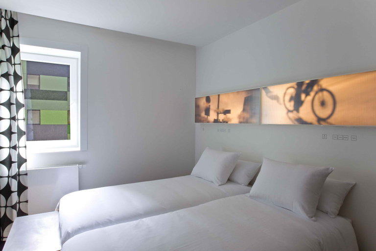 Bedroom 4, Hotel Gat Point Charlie Berlin, Berlin