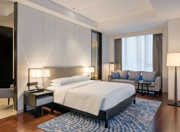 Bedroom 3, Hyatt Regency Shanghai Global Harbor, Shanghai