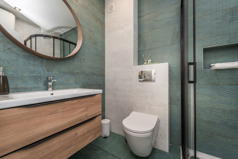 Bathroom 3, Villa Laverna, Novalja