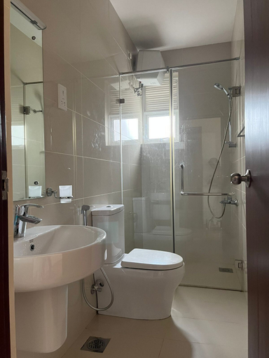 Bathroom, Short Term Apartment in Colombo City, Thimbirigasyaya