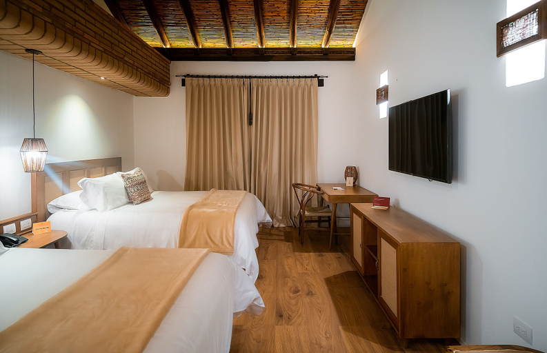 Bedroom 3, Hotel Casa Alcestre, Villa de Leyva