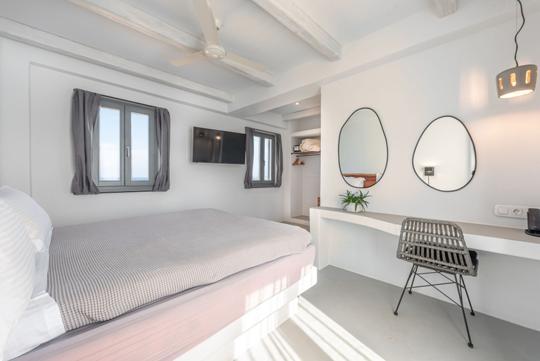 Bedroom 3, Paros Cape Suites, South Aegean
