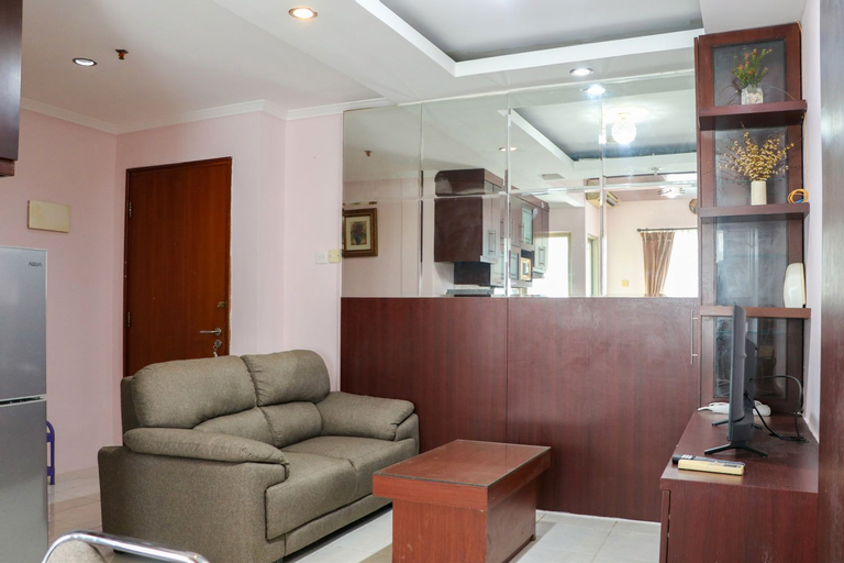 Others 4, Strategic and Comfort Stay 2BR at Sudirman Park Apartment By Travelio, Central Jakarta