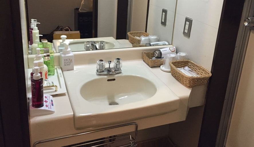 Bathroom 5, Issinkan, Nikkō