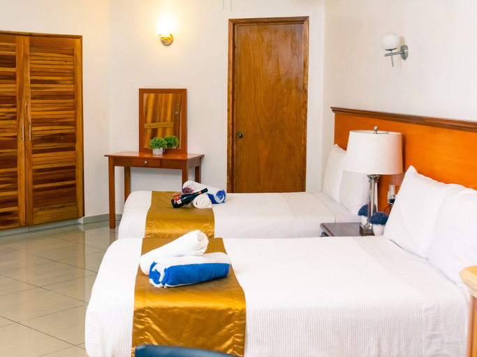 Bedroom, Hotel Scarlette, Cozumel
