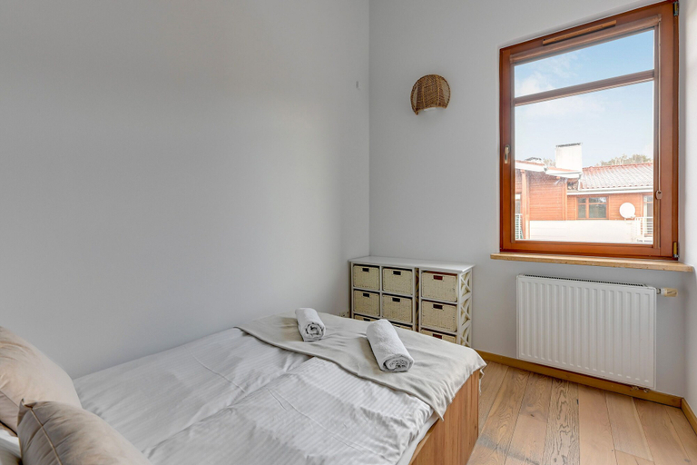 Bedroom 2, Apartinfo Apartments - Neptun Park, Gdańsk City