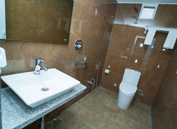 Bathroom, Hotel City Center , Lumbini