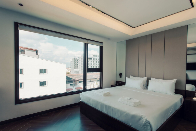Bedroom 2, Riverside Hotel, Vientiane