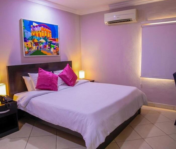 Bedroom 3, Ogere Resort, Remo-North