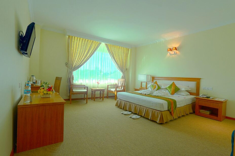 Bedroom 2, Apex Hotel, Naypyitaw