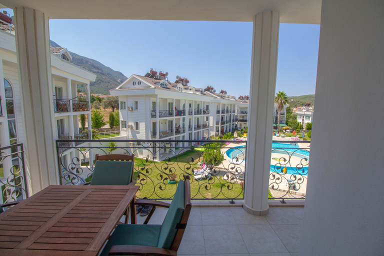 View from room, Fethiye Hisarpark I3 Apart, Fethiye