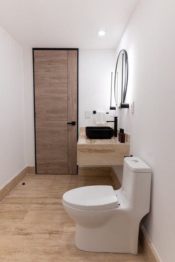 Bathroom 4, Hotel Elements by Marquis, Mexico City