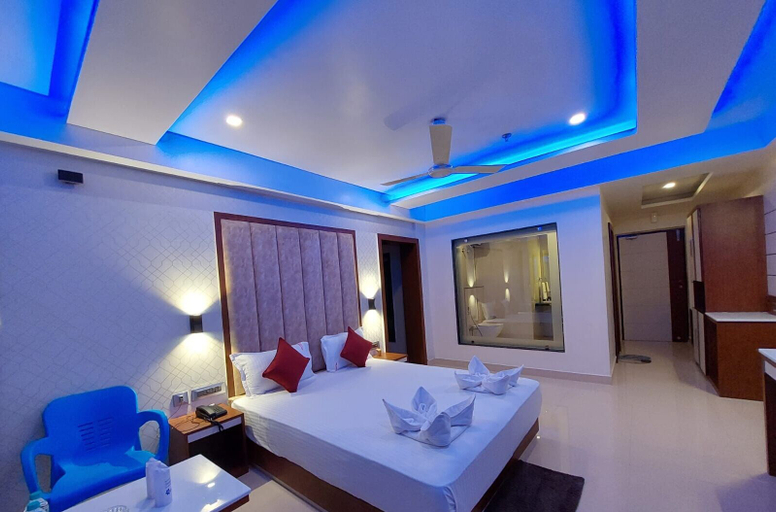 Bedroom 2, Royal Gitanjali Resort &Spa, Purba Medinipur