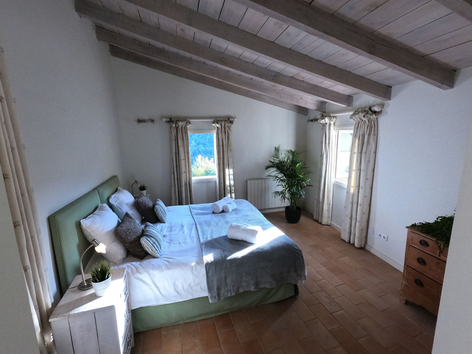 Bedroom 3, B&B Can Jan, Girona