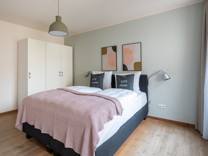 Bedroom 3, Schoenhouse Avenue by Limehome, Berlin