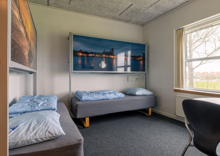 Bedroom 3, Danhostel Ribe, Esbjerg