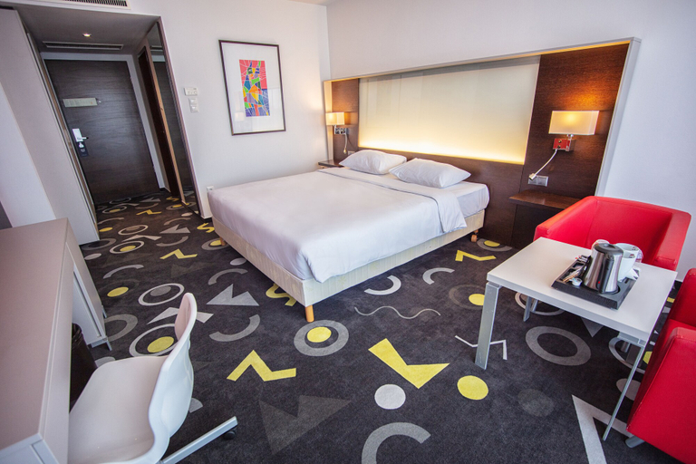 Bedroom 4, Park Inn by Radisson Sárvár Resort & Spa, Sárvár
