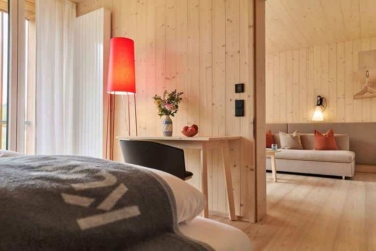 Bedroom 3, Kulturhof Stanggass, Berchtesgadener Land
