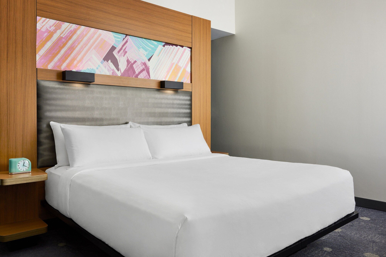 Bedroom 3, Aloft by Marriott Leawood-Overland Park, Kansas City