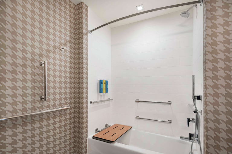 Bathroom 4, Home2 Suites by Hilton Denver Downtown Convention Center, Denver