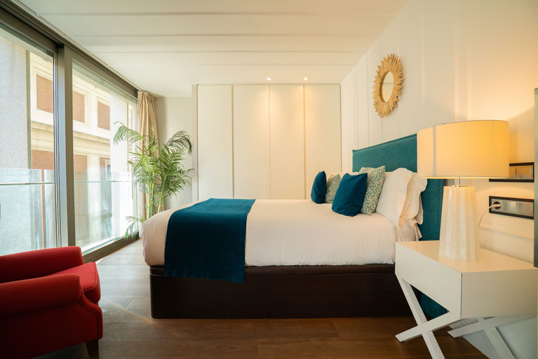 Bedroom 3, SmartRental Collection Centric II, Madrid