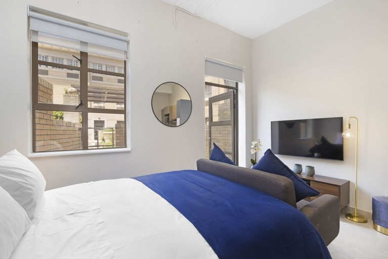 Bedroom 3, The Archer Aparthotel by Totalstay, City of Johannesburg