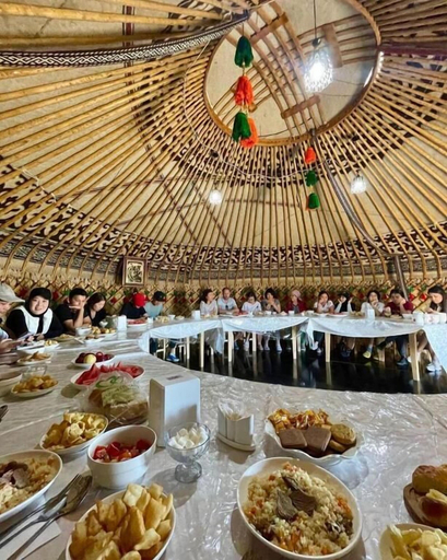 Food & Drinks, Ulush Yurts, Ak-Talaa