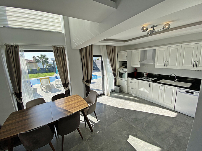 Private kitchen 4, Fethiye Nokta Park K Villa, Fethiye