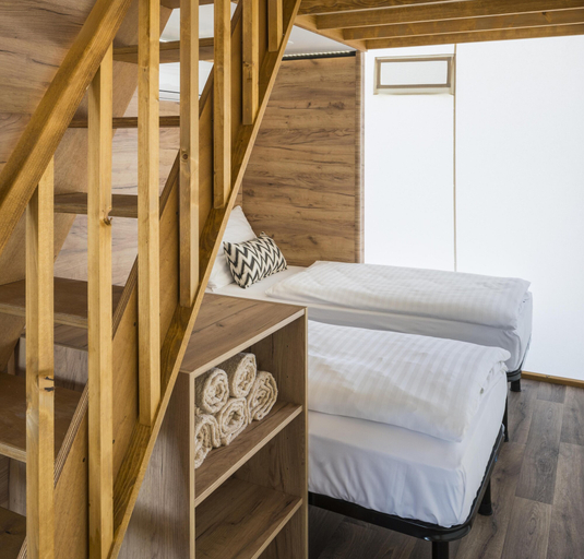 Bedroom 3, Falkensteiner Premium Mobile Homes and Camping Zadar, Zadar