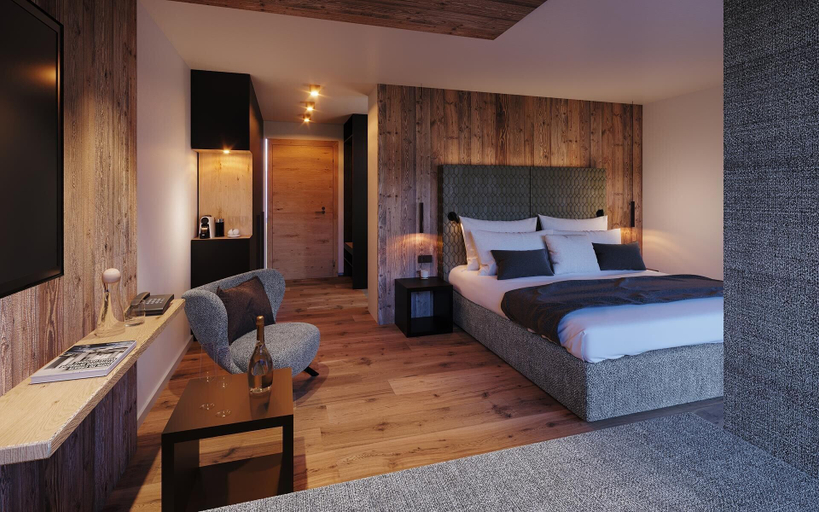 Bedroom 3, Hotel Montis - Schönblick, Bolzano