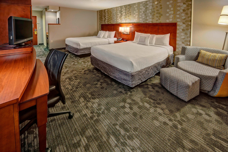 Bedroom 5, Courtyard by Marriott Alexandria, Rapides