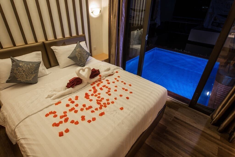 Bedroom 4, Woda Villa & Spa, Batam