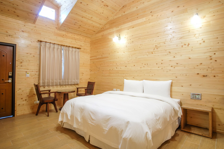 Bedroom 3, Yo Shen Jing Resort, Nantou