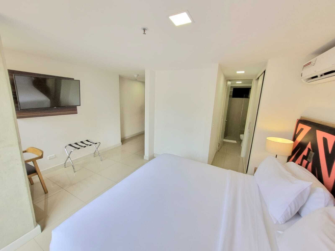 Bedroom 3, Origen Local Suites, Medellín