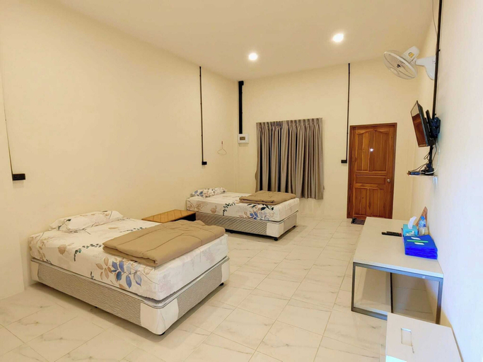 Bedroom 1, PUENG LUANG RESORT., Bang Phae
