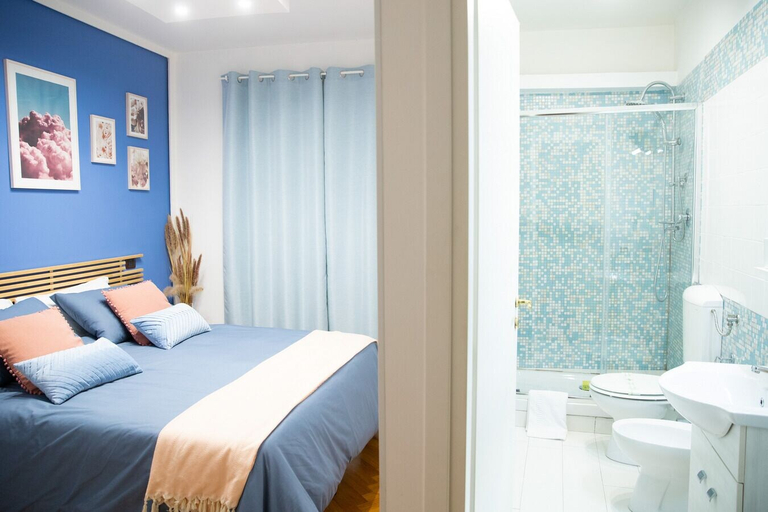 Bedroom 3, Quisì Rooms, Salerno