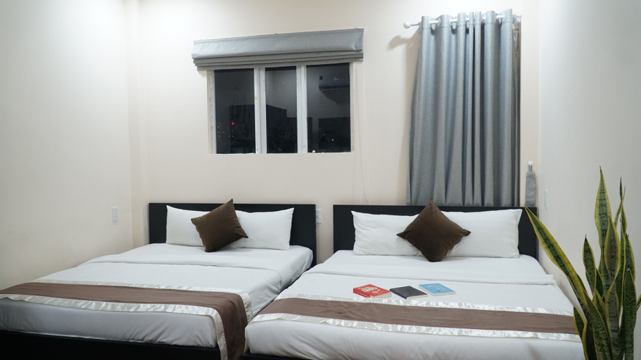 Bedroom 3, Bros Hotel, District 1