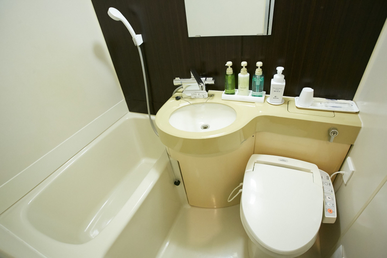 Bathroom 5, Osaka Corona Hotel, Osaka