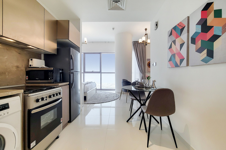 Others 4, GreenFuture - Incredible Cityscape View From This Sleek Studio, Dubai