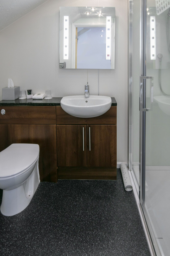 Bathroom 5, Best Western Annesley House Hotel, Norfolk