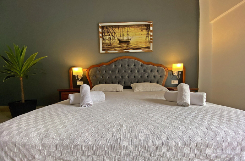 Bedroom 2, Fethiye Patara 2 Titanic Villa, Fethiye