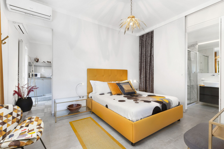 Bedroom 5, Appartamento Sorrento Suite de Charme 1, Napoli
