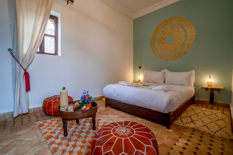 Bedroom 3, Riad Caprice De Marrakech Boutique Hôtel, Marrakech
