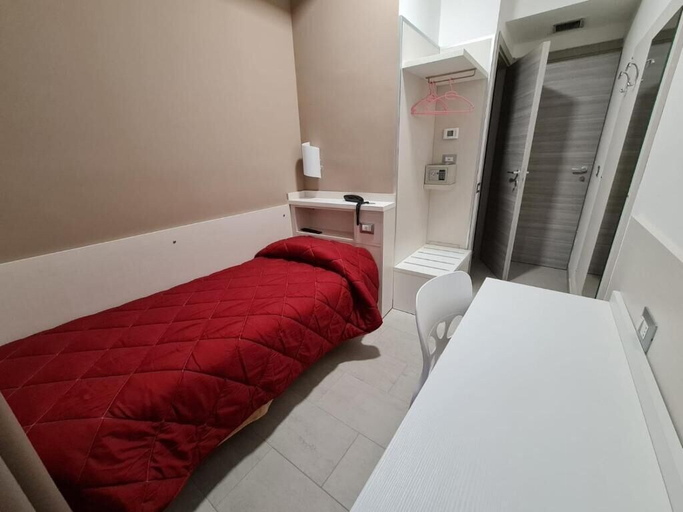 Bedroom 2, Hotel City 20, Milano