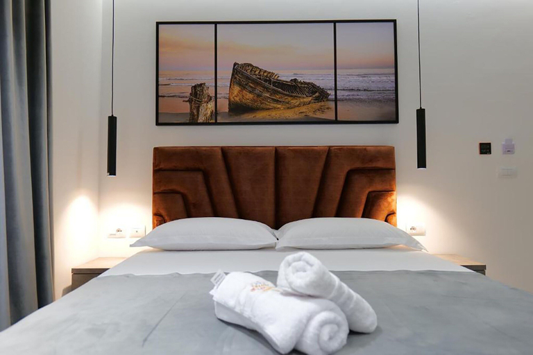 Bedroom 3, Hotel Eagle, Sarandës