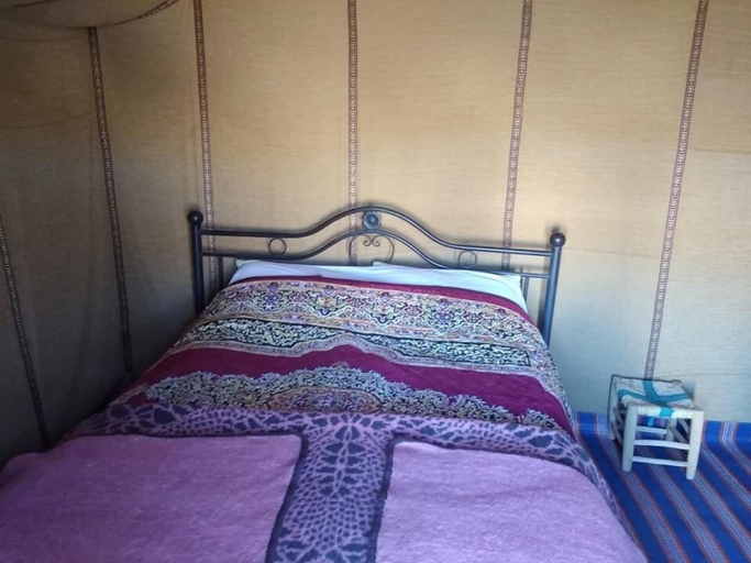 Bedroom 3, Caravane Cimes et Dunes - Campsite, Zagora